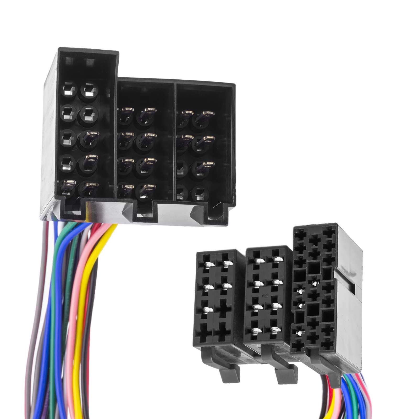 Adapter Universe Adapter do wyświetlacza Mini ISO TID MID kabel 18 cm kompatybilny z Opel