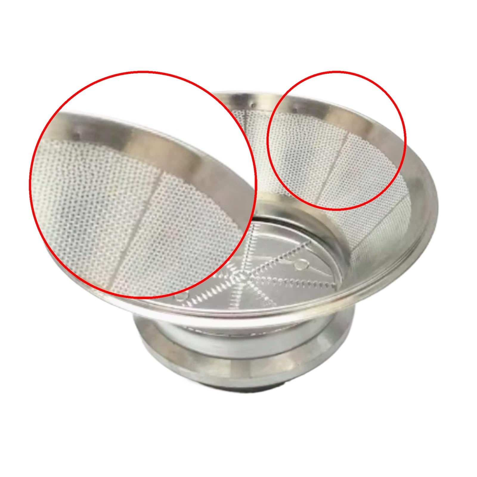 Passoire De Presse-agrumes, Compatible Avec Panasonic, MJ-M176PMJ-W176P Trois-en-un, Accessoires De Filtre D'écran De Couteau De Presse-agrumes, Tamis De Remplacement