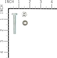 Vista 2 de Murray 1501216MA - Kit de pernos de cizalla para quitanieves