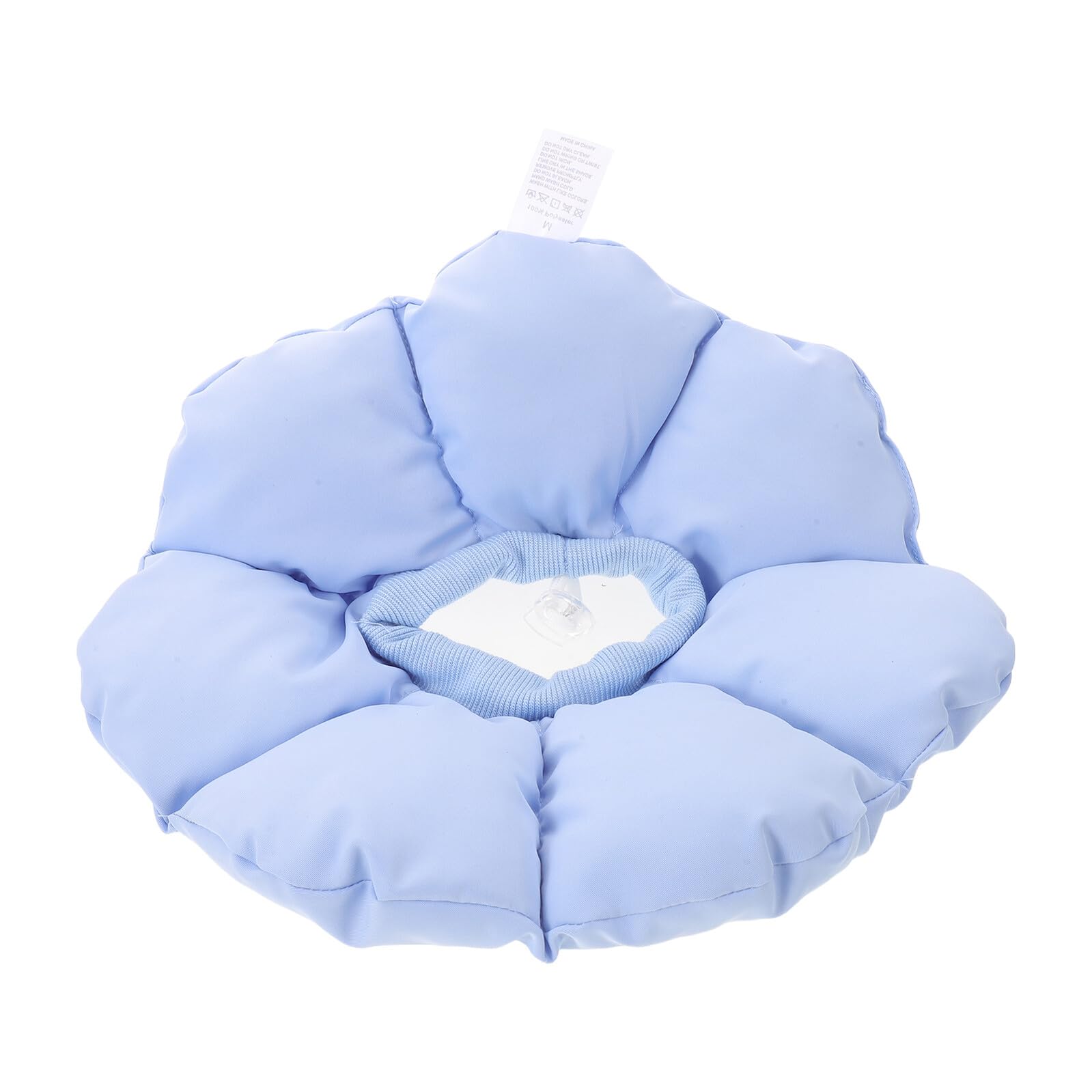Cône de convalescence SOIMISS étanche bleu taille M, protection haut de gamme chiens et chats