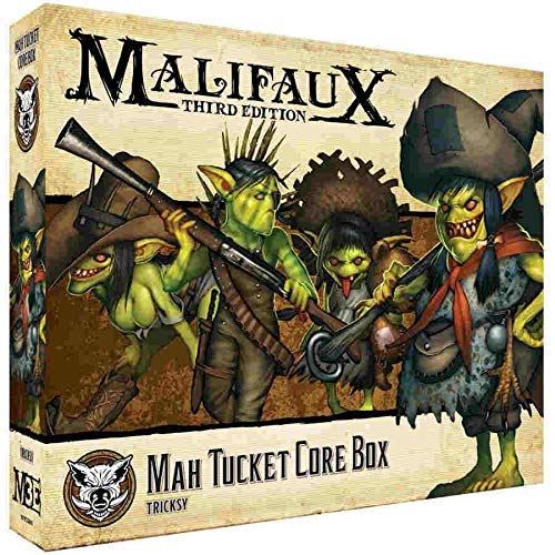 Malifaux Third Edition Bayou Mah Tucket Core Box
