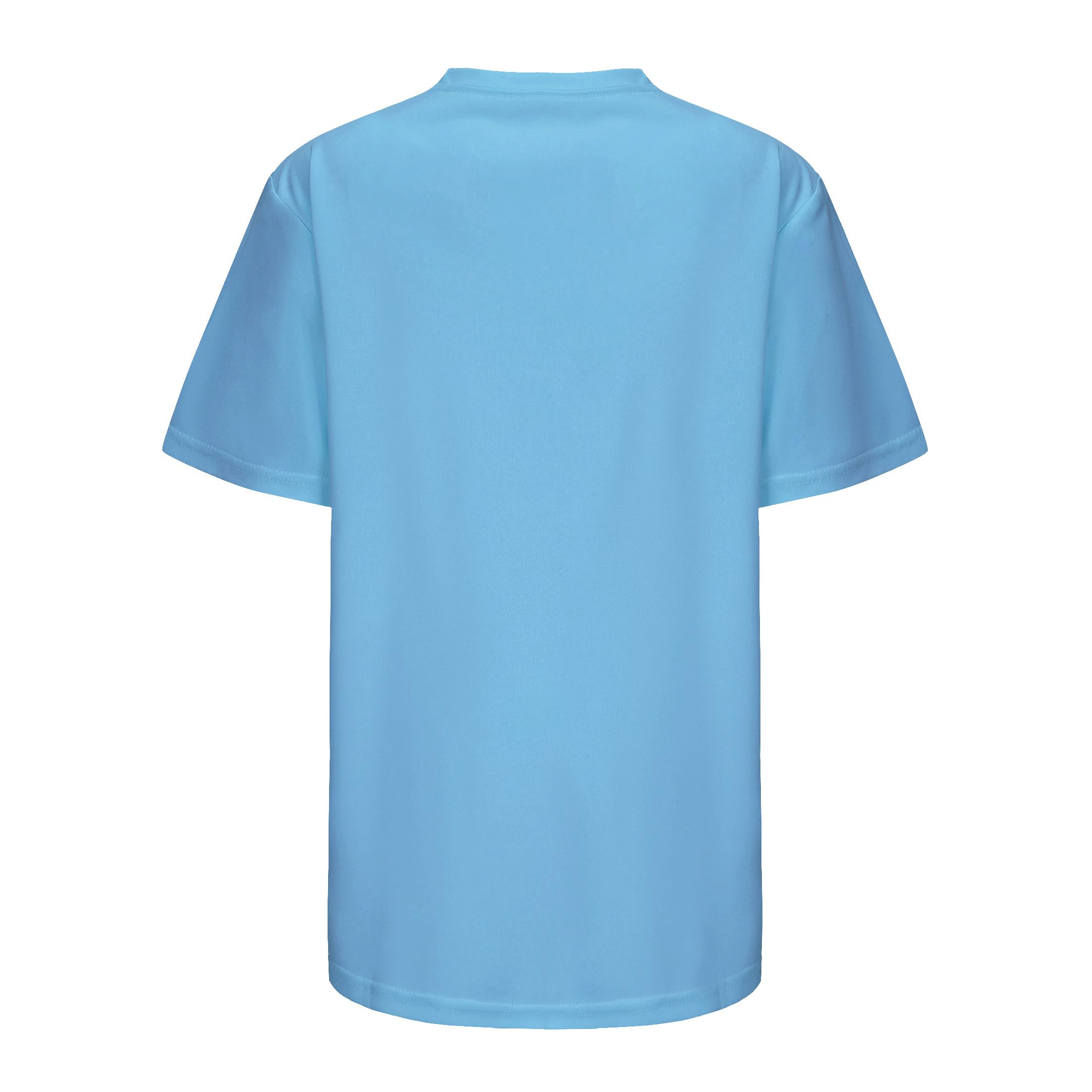 Opna Camiseta deportiva Dri Fit para niños y niñas, tallas para jóvenes y adolescentes