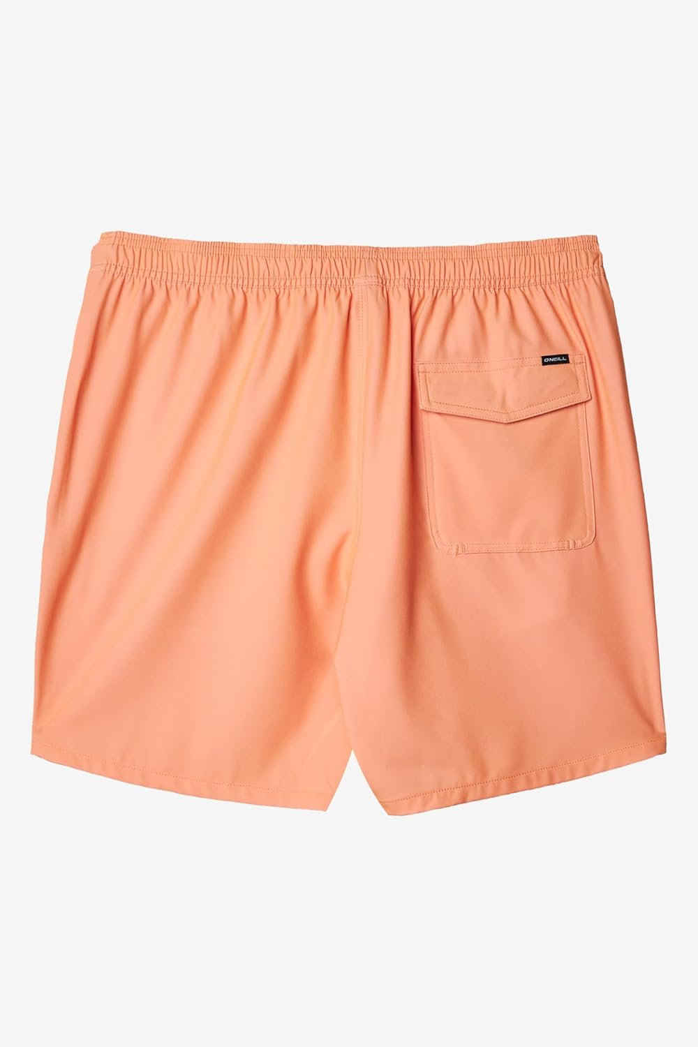 Mens Solid Volley Swim, Cantaloupe, S
