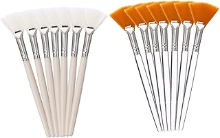 Baluue Juego de brochas de maquillaje facial ...