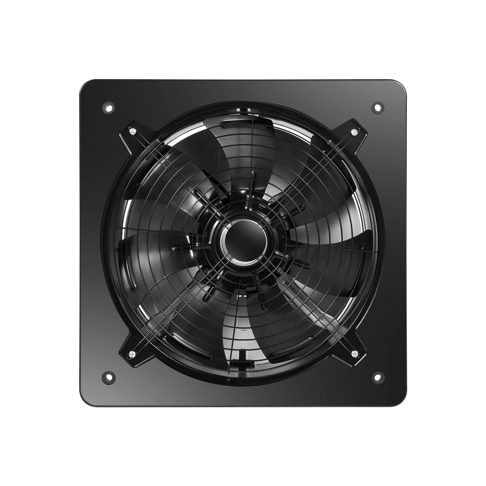 Exhaust Fan, 16 Inch Industrial Explosion Proof Fan Axial Flow Exhaust Ventilator Extractor, 2800r/min Opening