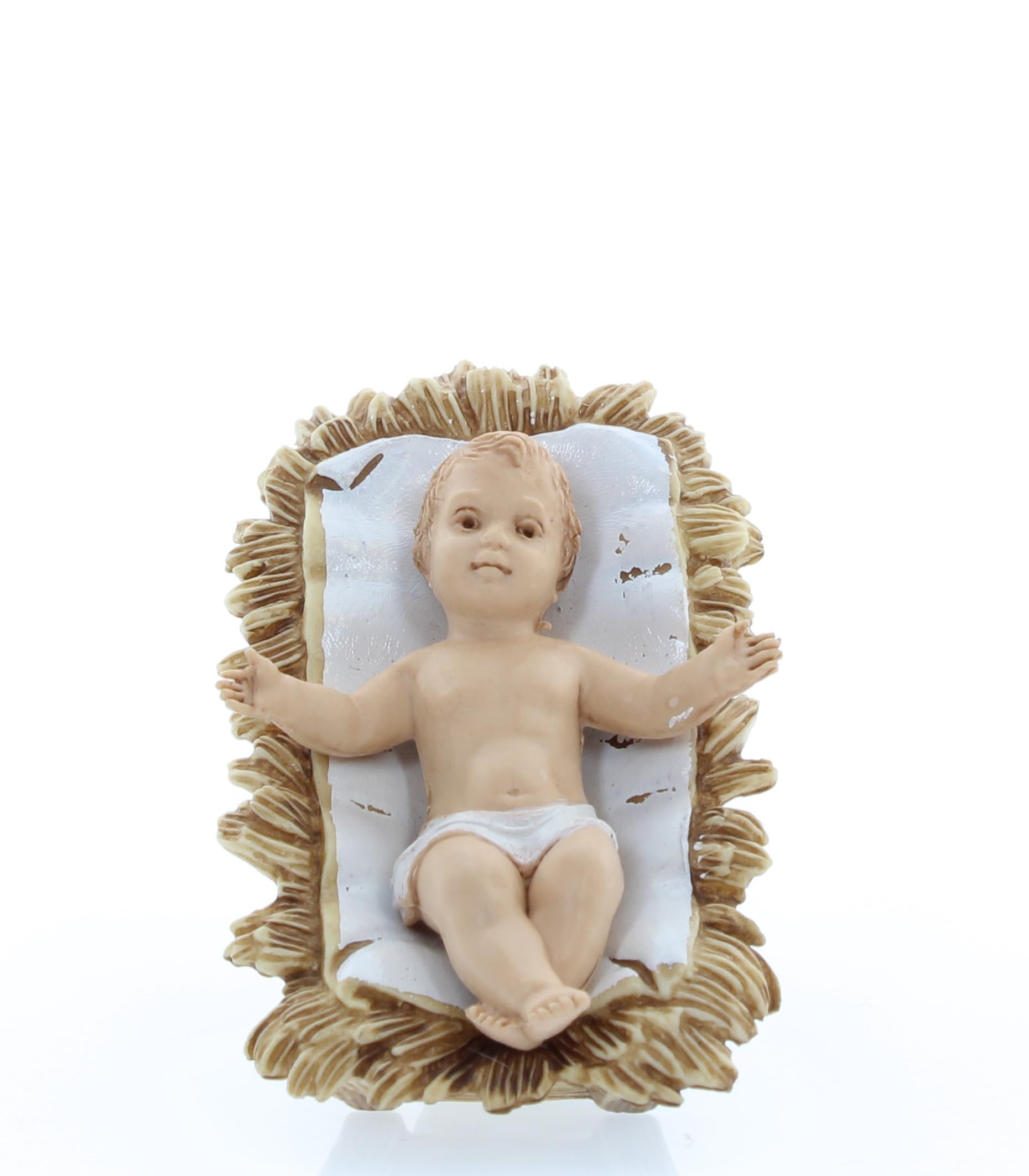 Moranduzzo Nativité 6 Figurines Pour Crèche De 6,5 Cm Échelle 1