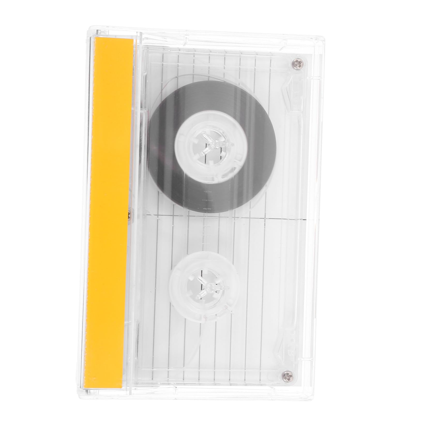 CIYODO Cassette Tape Box Tape Vintage Recording Cassette Tape Blank Cassette Home Dec