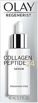 Olay Regenerist Collagen Peptide 24 Serum, Fragrance-Free, 1.3 fl oz