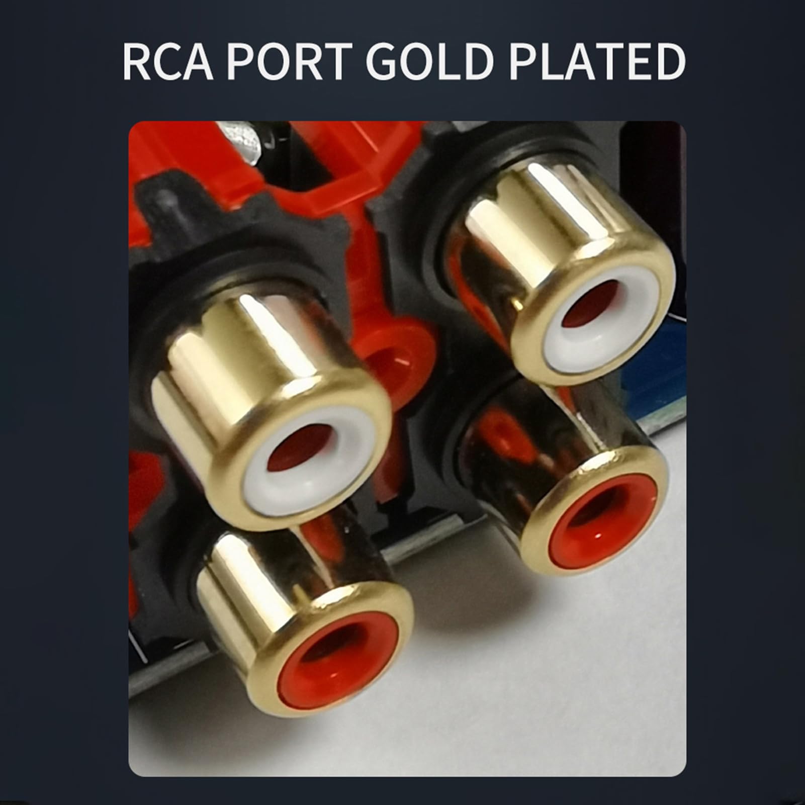 Dpofirs Amplificatore per Cuffie Valvolare USB MH 02, DAC 32 Bit/384 KHz, Uscita 1300 MW con Chip CS43131 Doppio Tubo 6J1 per Audio Hi-Fi, di Festa per Audiofili Amanti della Musica