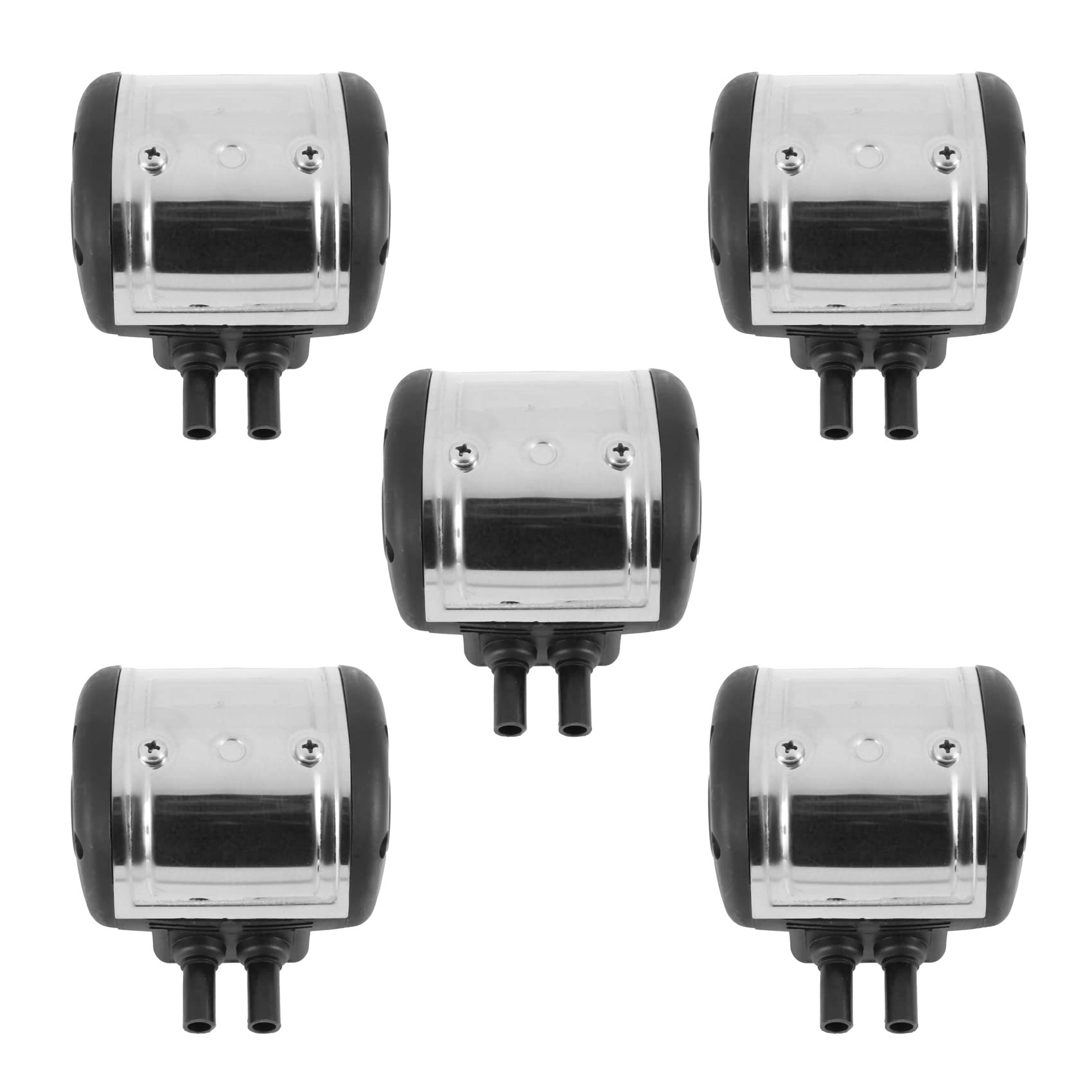 Jnchdghwa As Shown 5X New L80 Pnewmatic Pulsator For Cow Milker Milking Machine Fitting Dairy Farm Milker