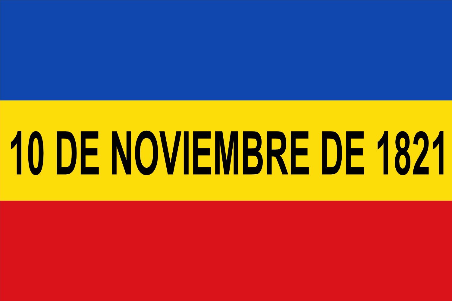 Drapeau Villa de Los Santos grand format Azuero pour mât extérieur 90x150cm