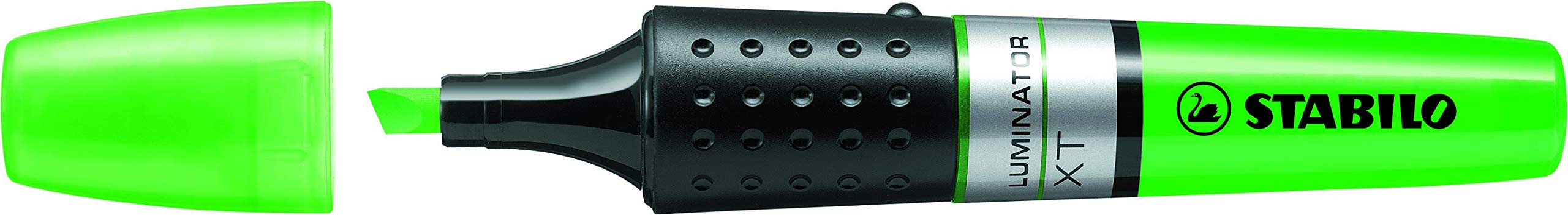 Stabilo Luminator highlighter pen with green ink