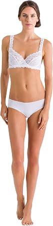 HANRO Womens Luxury Moments Underwire Bra 71467