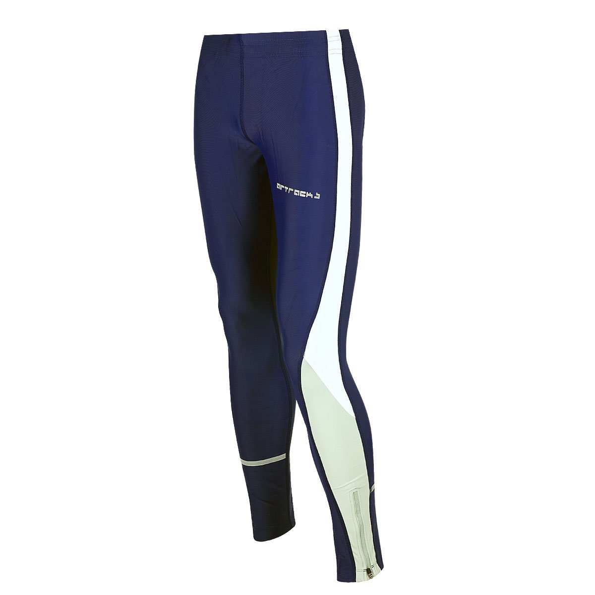 AIRTRACKS Pantaloni stretti funzionali da corsa lunghi - Donna o uomo compressione traspirante/riflettori