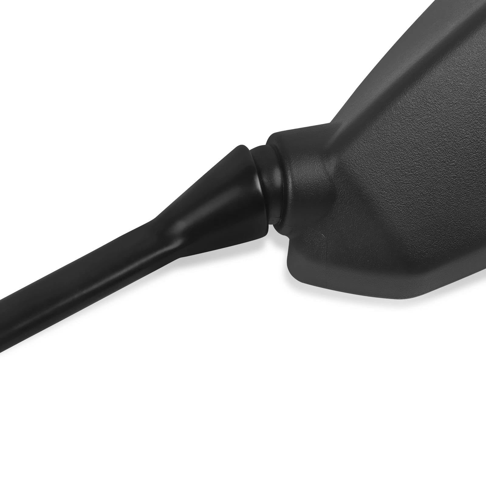 Rétroviseurs latéraux Rétroviseurs De Moto 1 Paire De Rétroviseurs Convexes Noirs Rétroviseurs Latéraux pour Kawasaki pour Ninja 1000 Z1000SX 2011-2019 Rotatif