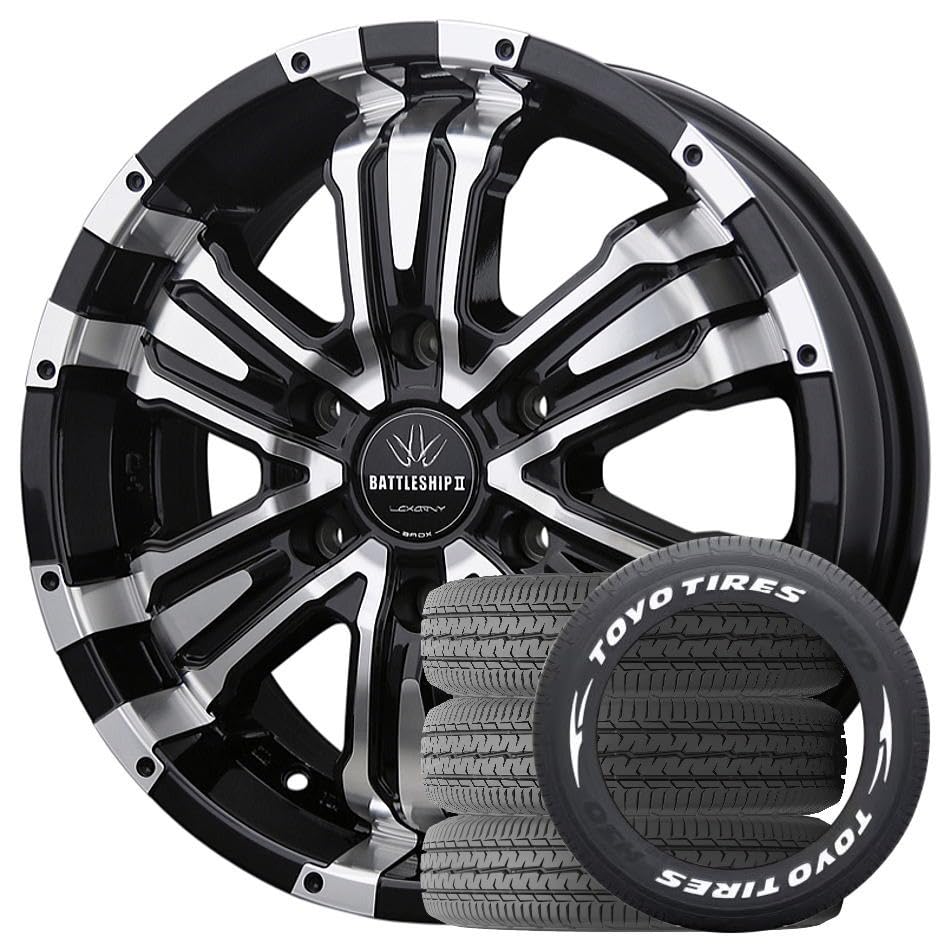 Amazon | 【ハイエース200系用】ロクサーニ バトルシップ II (17×6.5J 