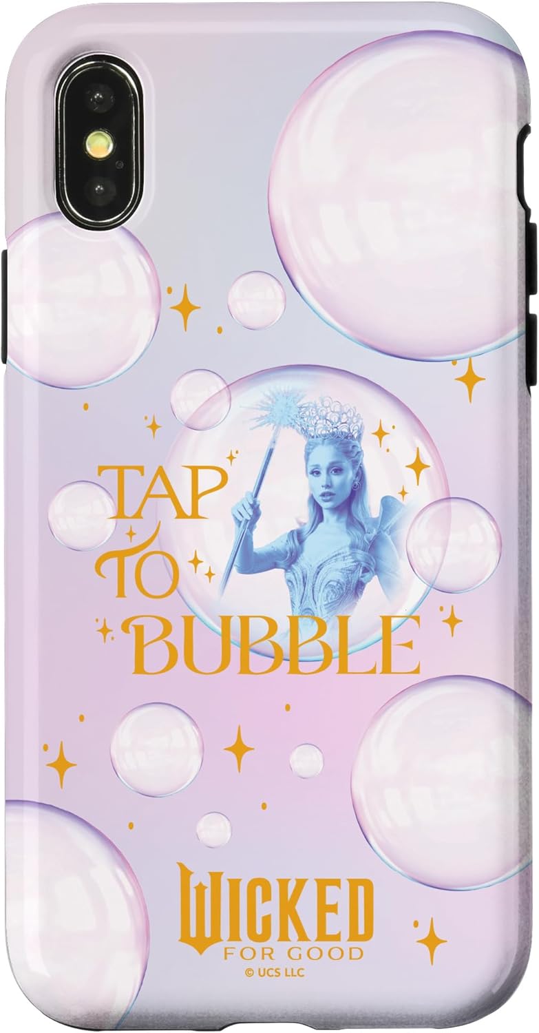 Wicked: For Good Tap to Bubble Case for iPhone 15