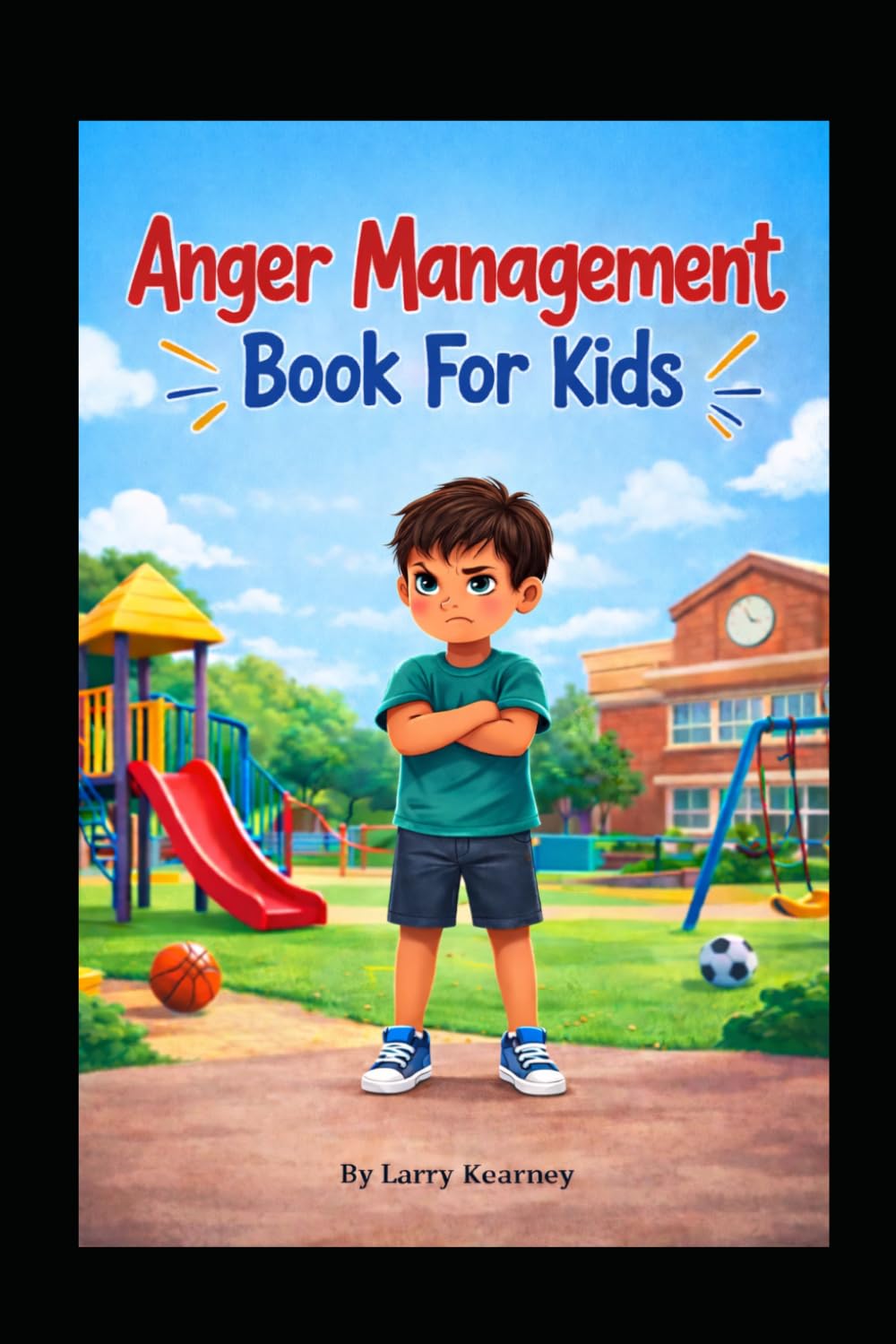 Anger Management Book For Kids: Fun and Reassuring Anger Management Lessons for Kids With Practical Ways to Stay Calm, Kind, and Strong Each Day