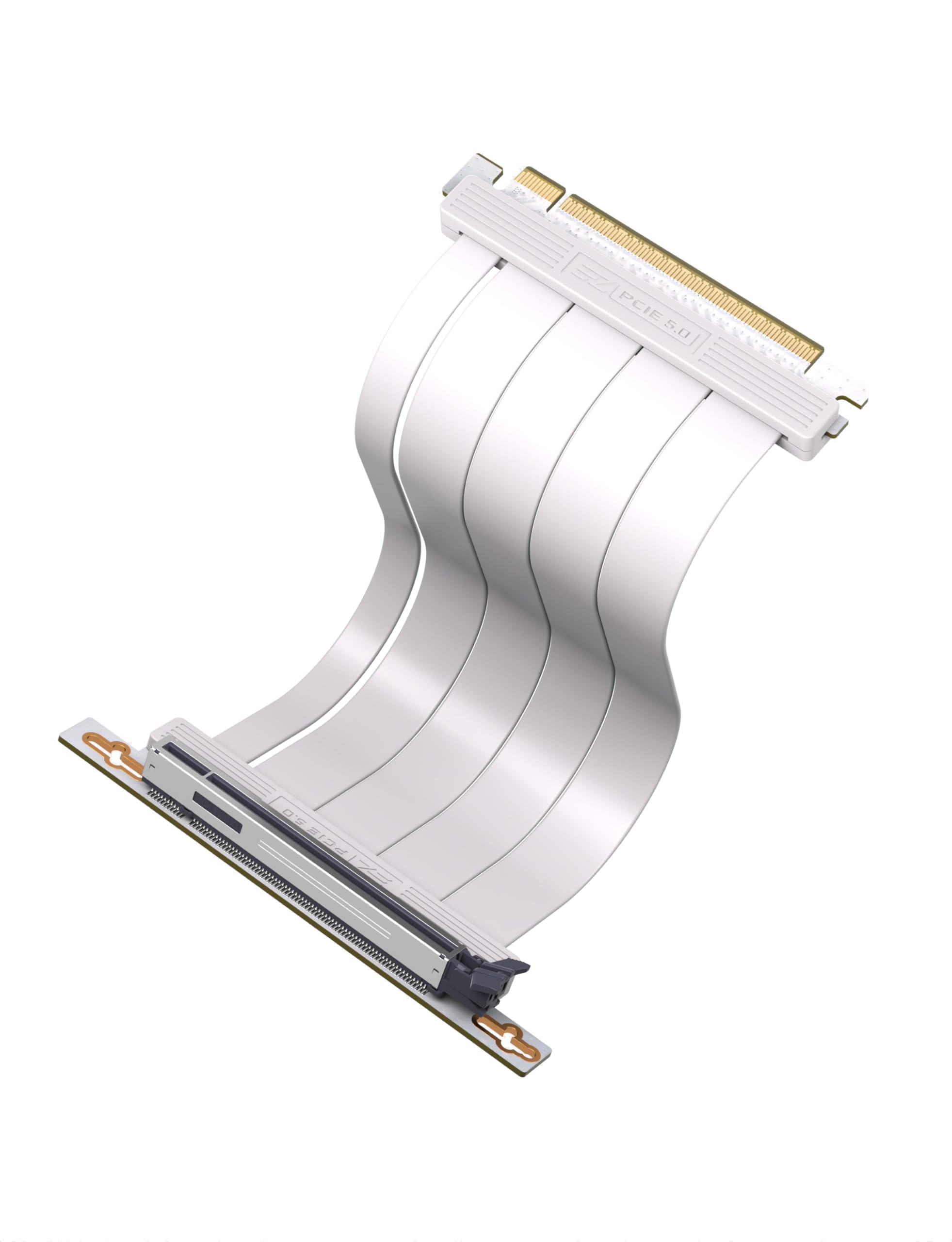 PCIe 5.0 ライザーケーブル GEN 5 x16 20cm Amazon | EZDIY-FAB PCIe 5.0 x16 ライザーケーブル 20cm 90度 128GB/s
