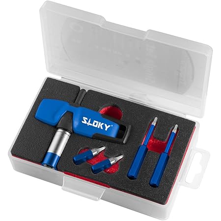 Sloky STS-IP-LT-15 Preset Torque Screwdriver LT Single Set Torx Plus Size IP15 (5 Pieces)
