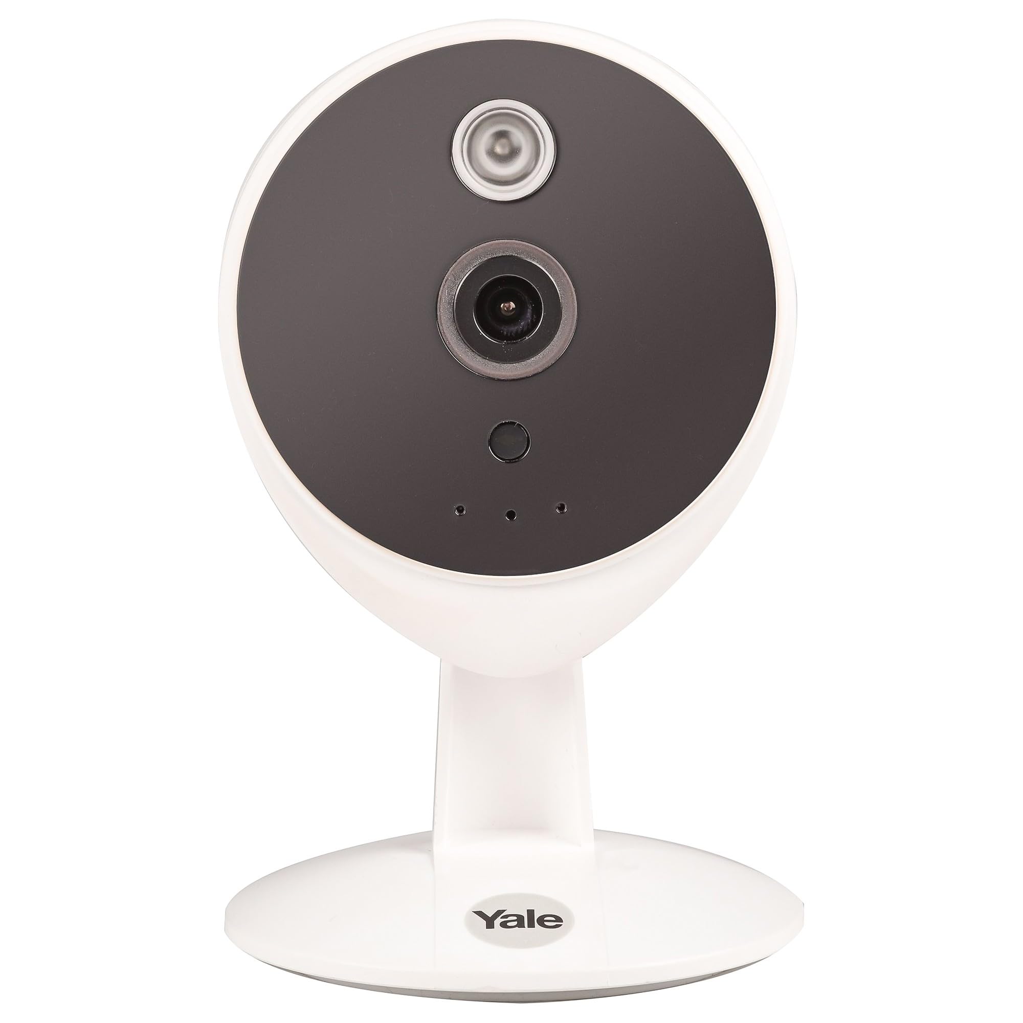 Yale WIPC-301W Cámara IP para Uso en Interior Fija Blanco y Negro, Controlado por Móvil, Uso Interior