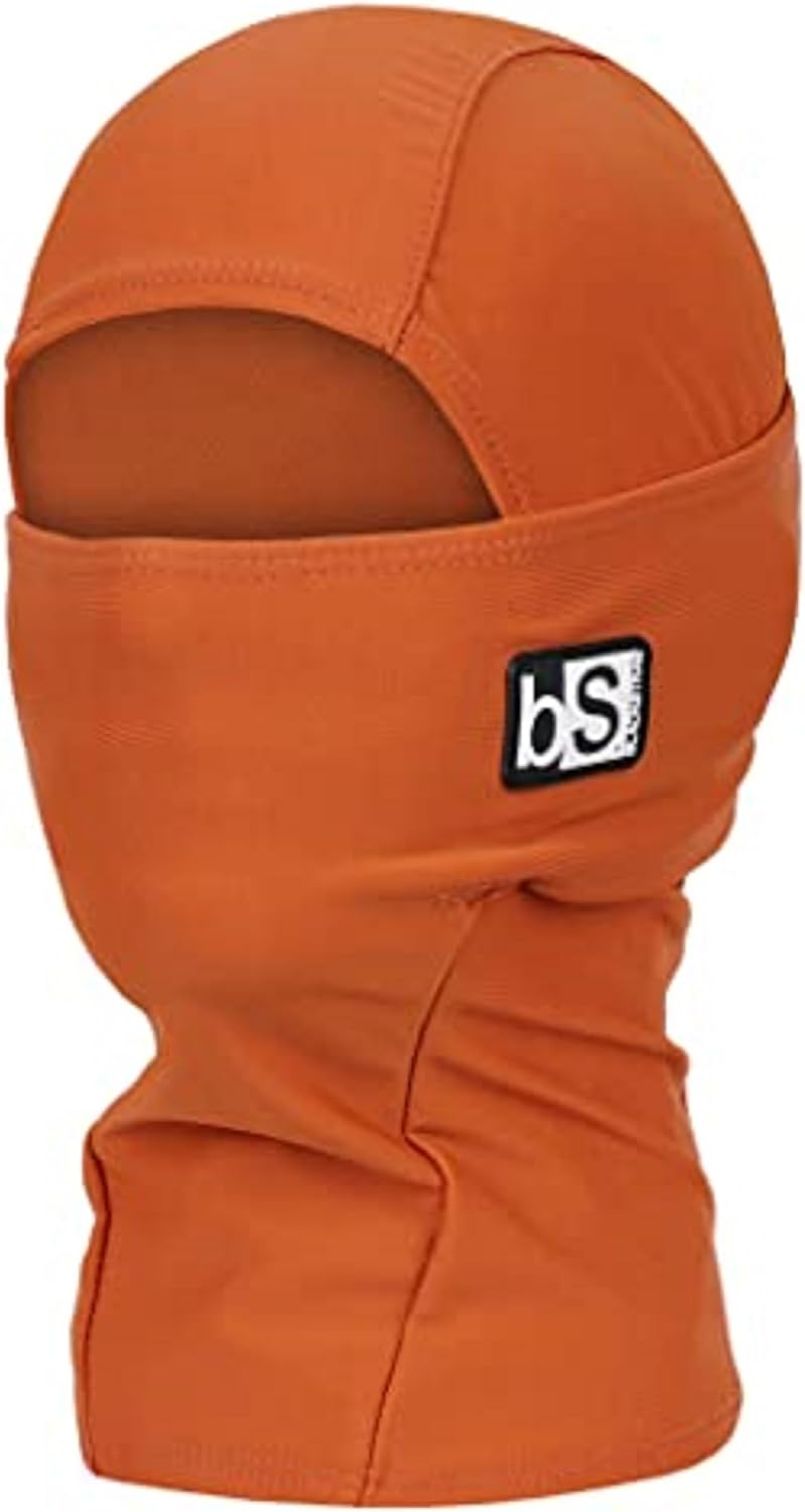 BLACKSTRAP Kids' Hood ExoHinge Balaclava Ski Mask, Helmet Compatible, Keeps Kids Comfortable and Warm