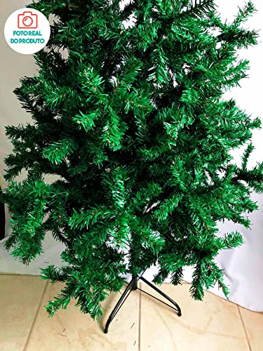 Arvore De Natal Verde Grande 2,10m Pinheiro 950 Galhos