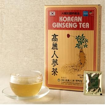 Korean Extract Ginseng Root Tea 3g x 100e