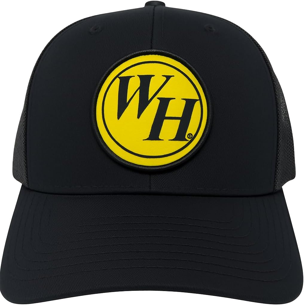 Waffle House Patch Trucker Hat – Official Snapback Cap with Mesh Back