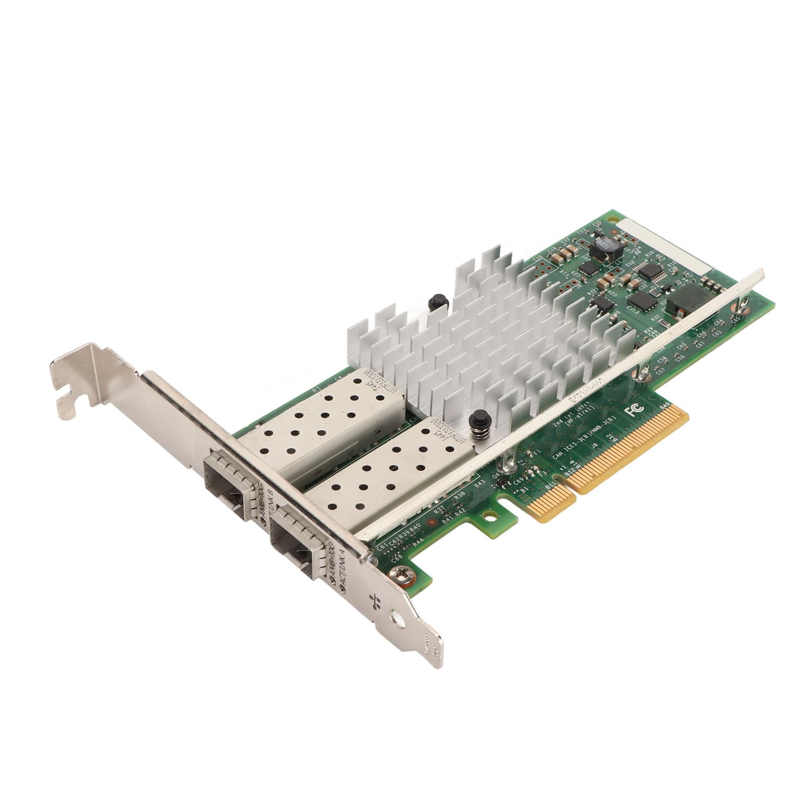 Annadue Scheda Adattatore di Rete 10GB SFP+ Dual Port PCIe 2.0 X8