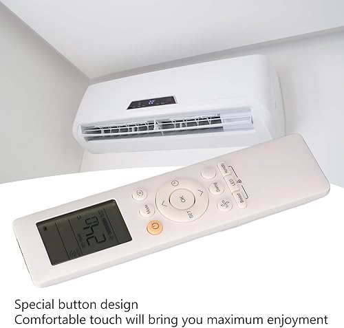 Miniatura 3 de RG10L1 C2HS BGEF Control remoto de aire acondicionado, reemplazo universal del control remoto de CA para la serie Midea