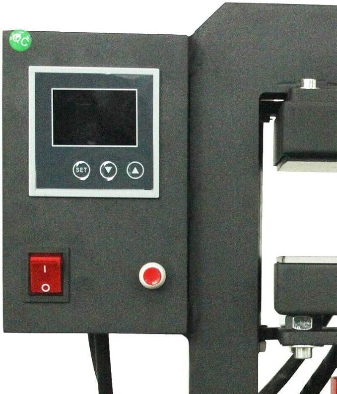 Máquina Termofijadora Hidráulica Manual 900W 110V 5x5" miniatura 9