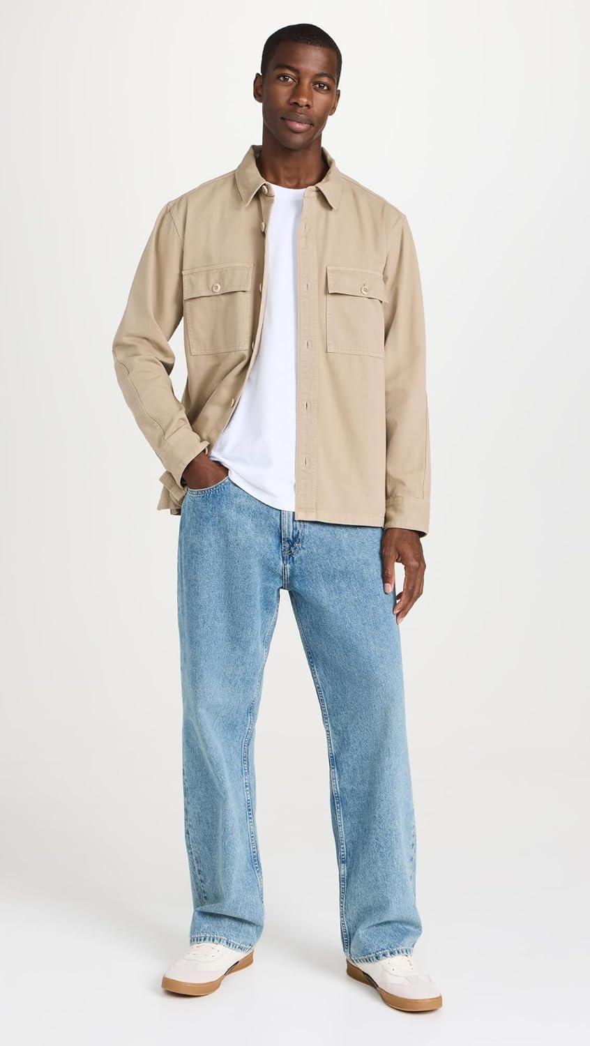 Madewell Men's Garment Dye Work Shirt - Image 5