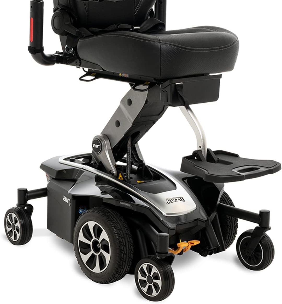 Amazon Com Pride Jazzy Air 2 Matte Black Pearl Includes Joystick Cover Chair Cover Arm Bag Health Household