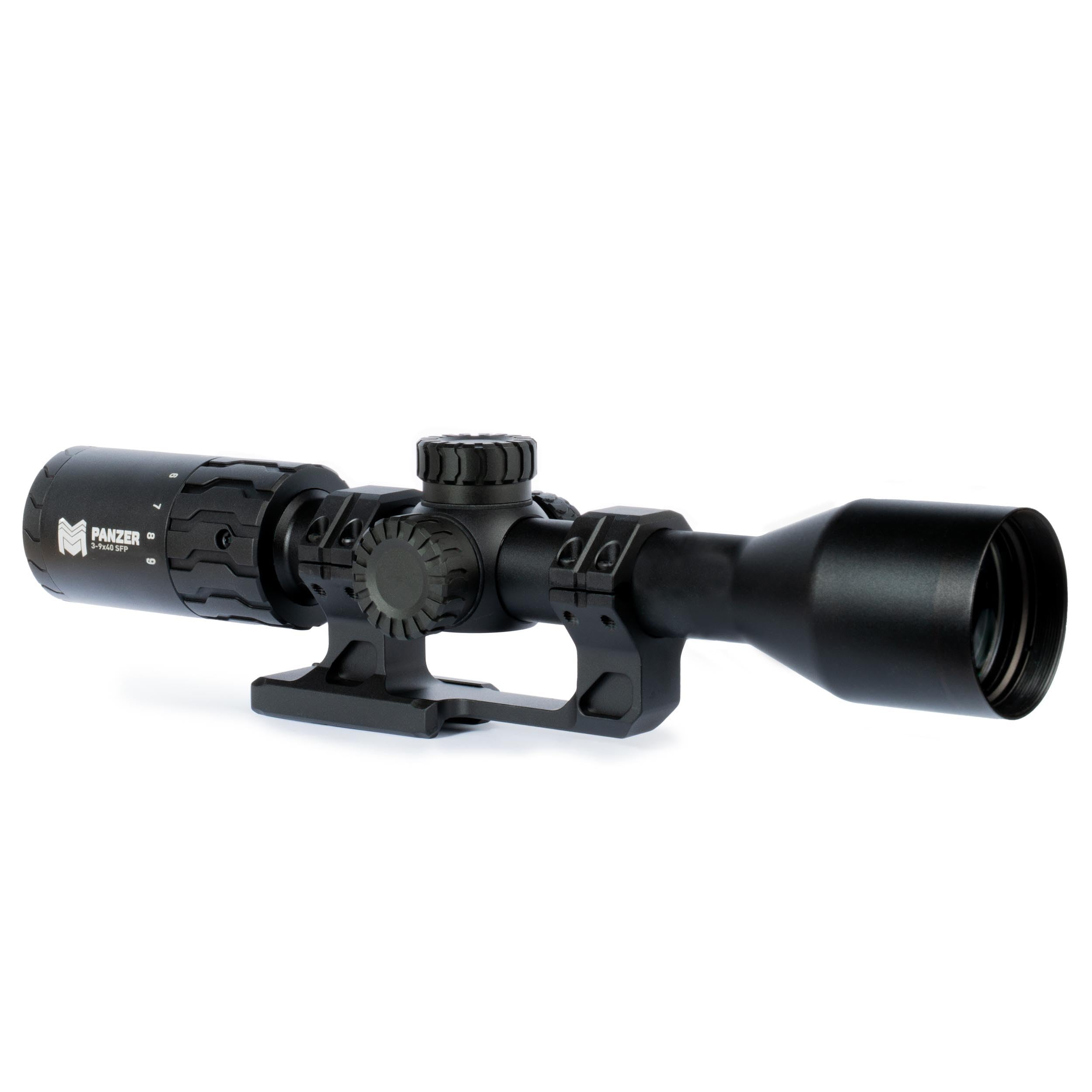 Amazon.com : Monstrum Panzer 3-9x40 Rifle Scope with Offset Scope