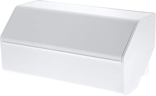 Bostitch Office Bostitch Konnect - Organizador de escritorio ancho para lápices, tapa extraíble y divisores, gris (KT-WCUP-blanco)