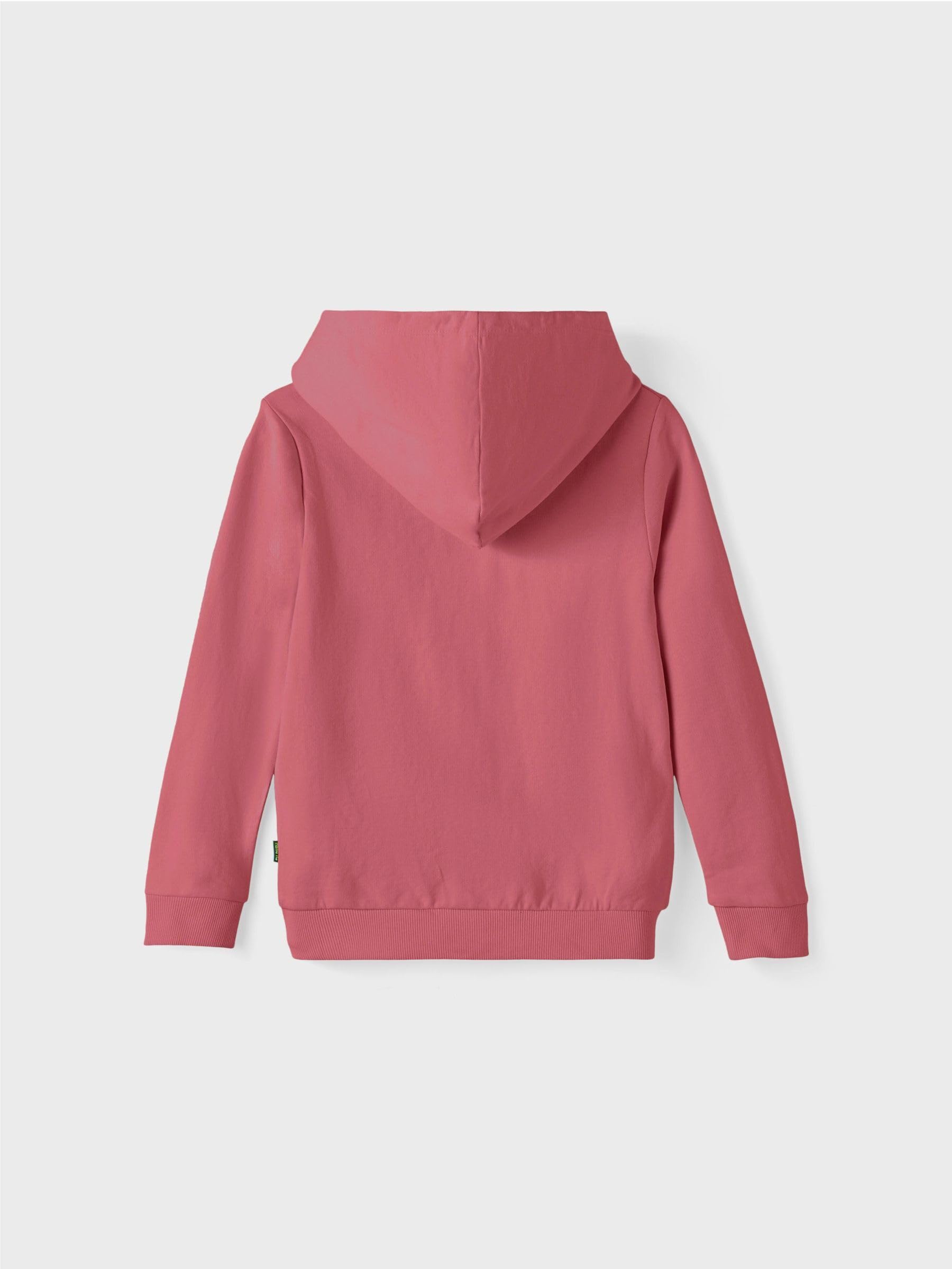 NKFNASWEAT Card W Hood UNB NOOS, Rose Wine, 60 cm