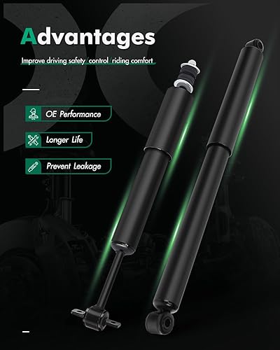 Miniatura 2 de SCITOO - Amortiguadores de gas delanteros y traseros para Ford 1998-2011 para Ranger 1998-2007 para Mazda B3000, 1998-2009 para Mazda B4000 344079