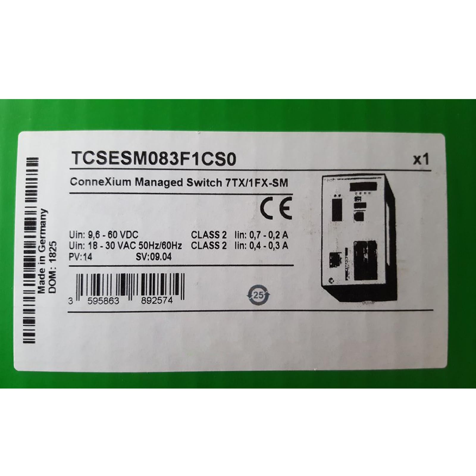 OGQNPJJCJ Expedited TCSESM083F1CS0 New and Sealed in Box TCSESM083F1CS0 1 Year Warranty and Fast