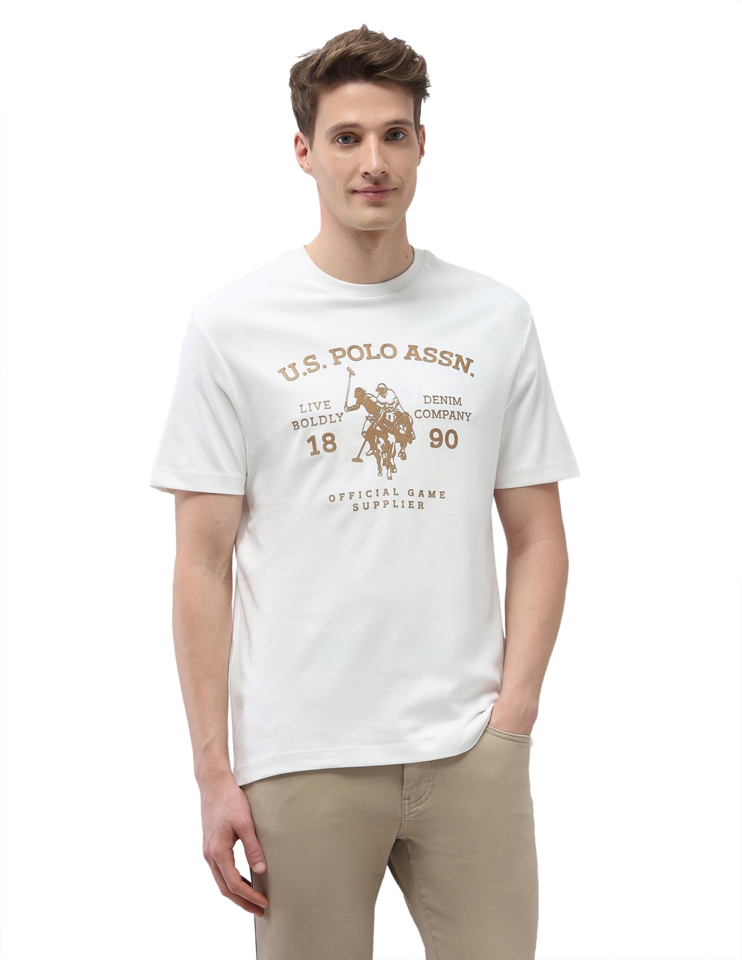 u.s. polo assn. denim co. Men T-Shirt-picture-21