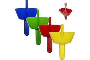 Mess Free Drip Free Popsicle Holders with Straw, Set of 4