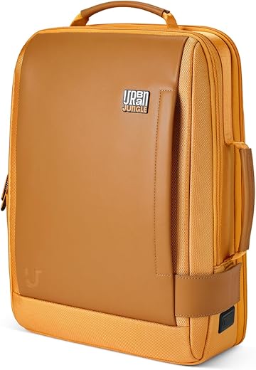 Urban Jungle by Safari Roam Briefpack 22 Liters Water Resistant, Premium Polyester and Microfibre Laptop Backpack
