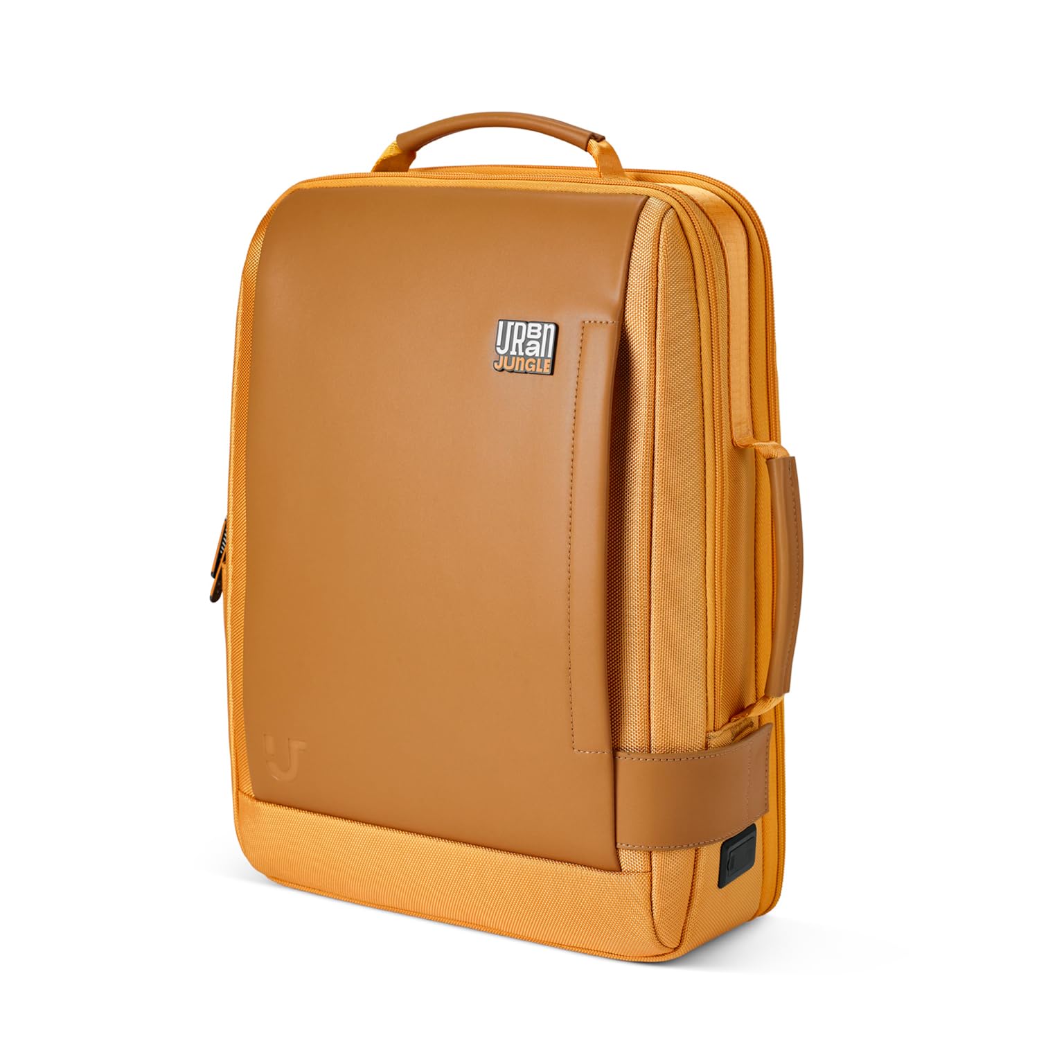 Urban Jungle by Safari, Roam Briefpack for Daily commute, Travel & Workpack | Premium Fabric | Water Resistant laptop Bag | With USB charging Socket | Flat Open Design with Trolley Sleeve