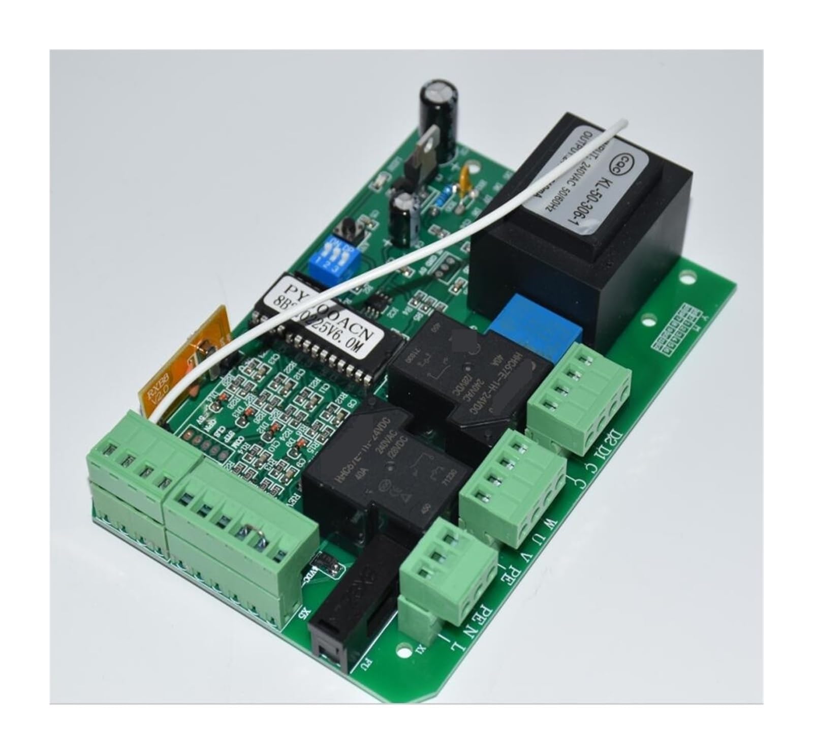 Elektrischer TüRöFfner, Feder-Schiebetoröffner, Wechselstrommotor, Steuereinheit, Leiterplatte, Steuerplatine, elektronische Karte (PY600ac, SL600, SL1500, PY800)(Kit 3)