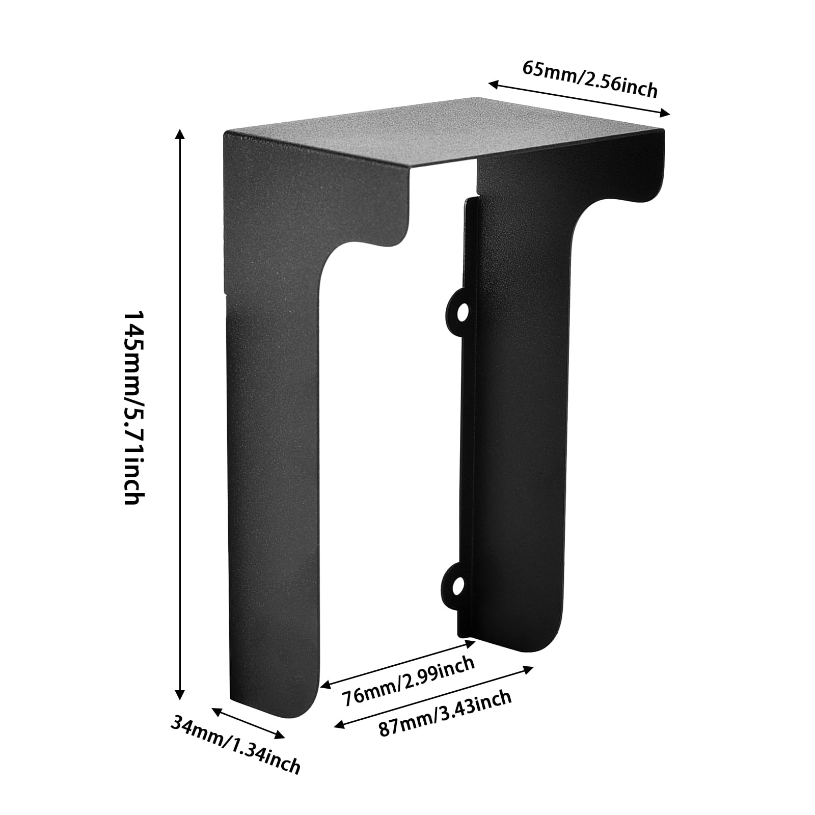 RingDoorbell Rain Cover Steel Anti-Glare Protection Weather Protector - Image 2