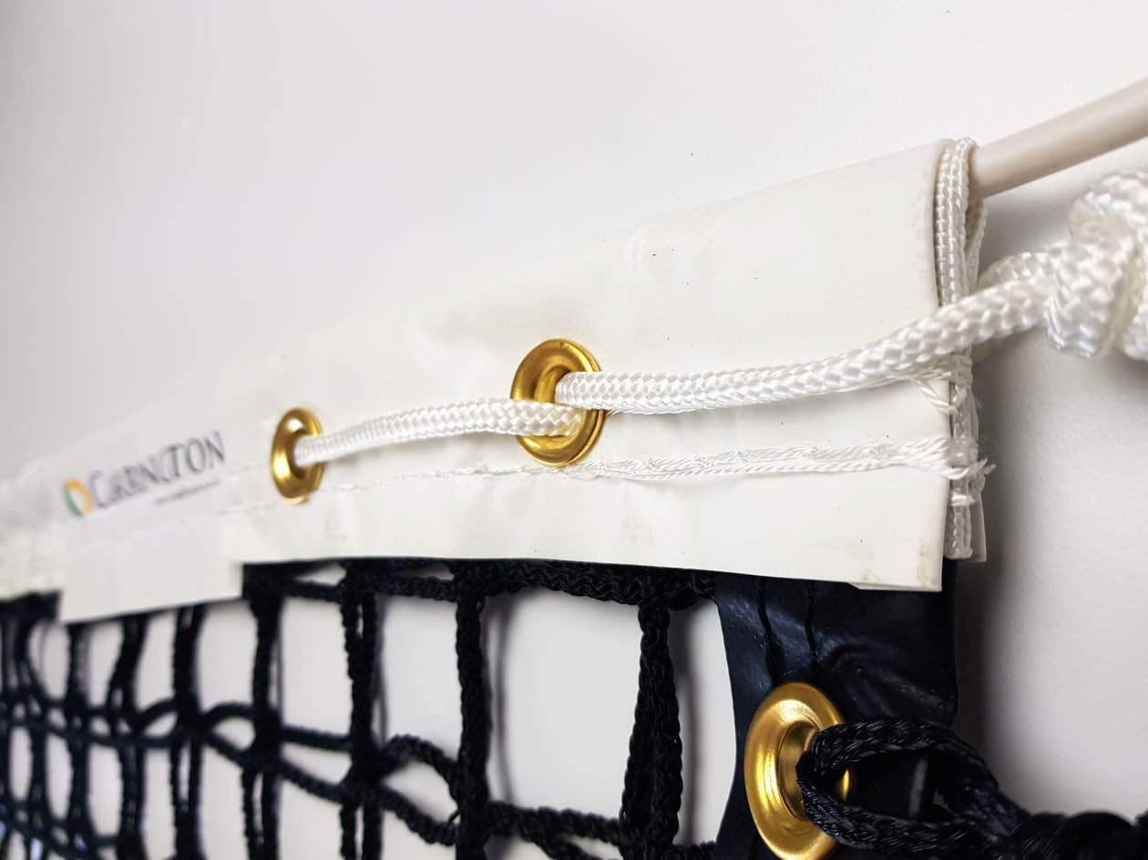 Indestructible Tennis Net - 4.5mm Mesh - Professional Net, ATP Tournament, Masters