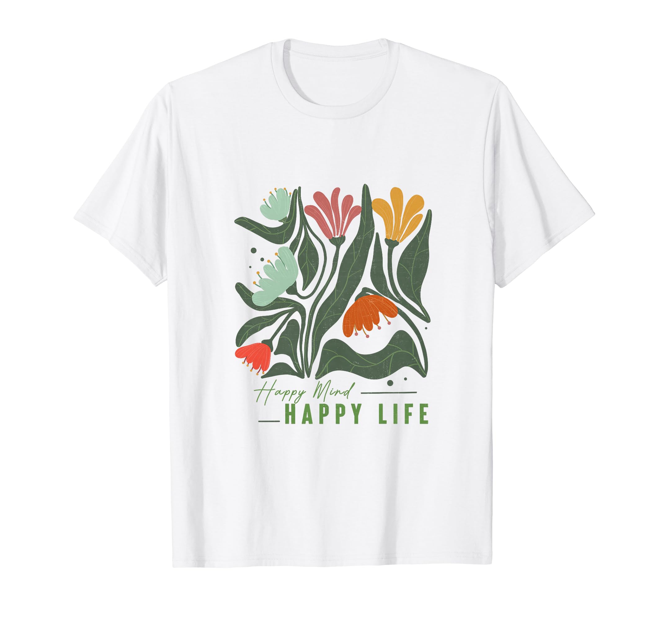 Summer Flower Botanical Nature Lover Floral Art Wildflower T-Shirt
