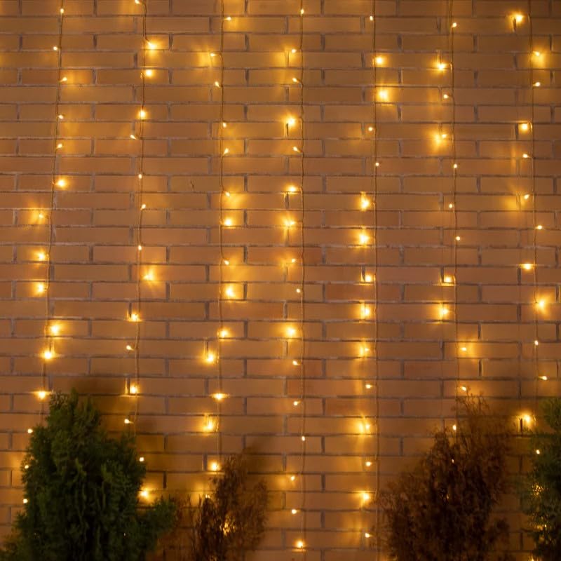 Newgarden Luceo - Ghirlanda luminosa per tende 6 x 3 m