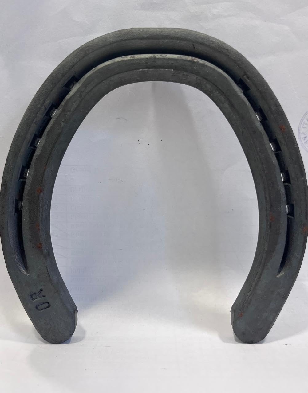 A-Class Toe Clip Horse Shoe Size 0 Hind-picture-17