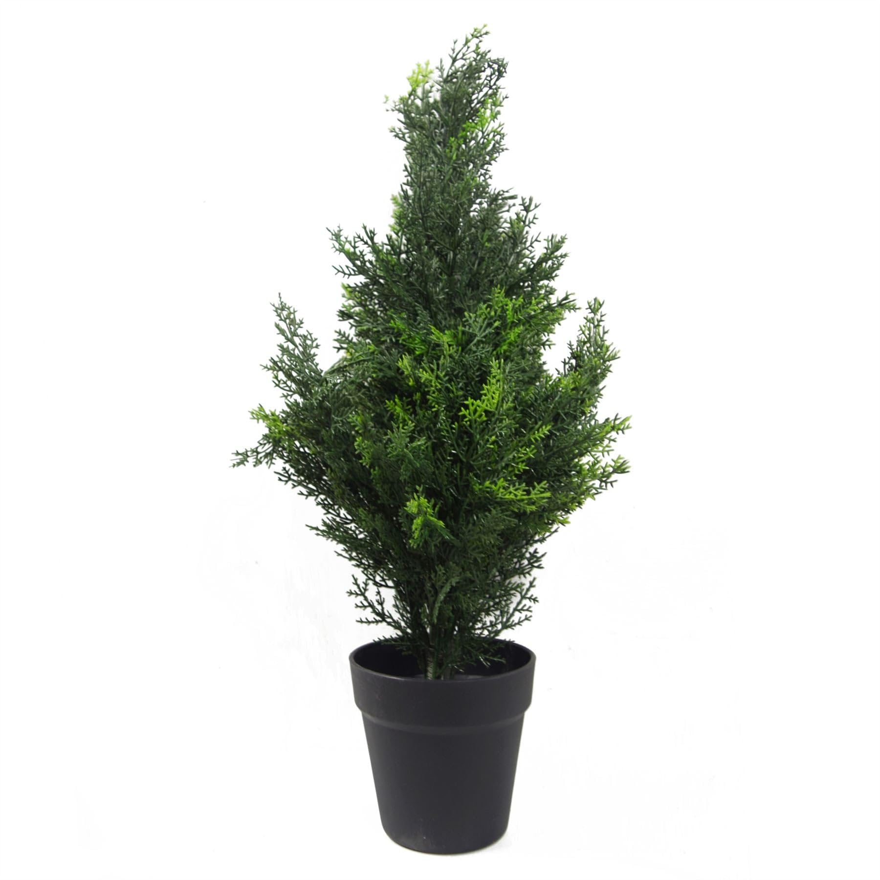 B&Q -  Cedar Cypress Topiary Tree Artificial 60Cm Realistic Plant Botanik